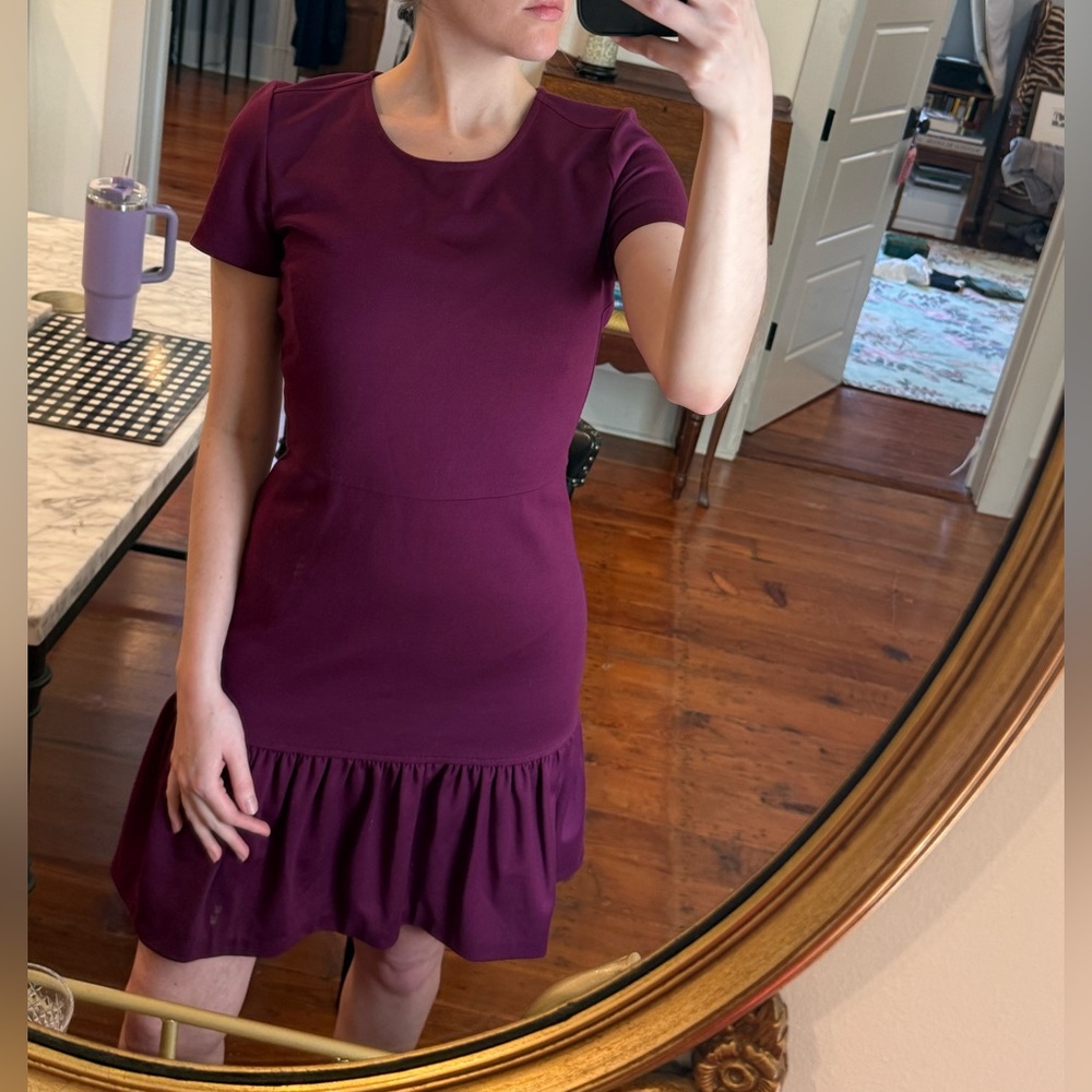 Juicy Couture Peplum Dress
